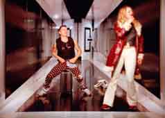 Gestochen scharfe Polaroids